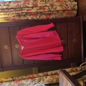 Pink holed